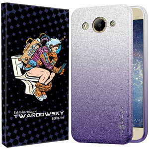 Etui Do Huawei Y3 2018 Twardowsky Stella +szkło 9h
