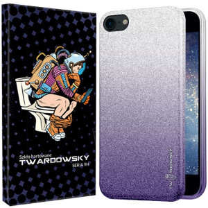 Etui Do Iphone 7 4.7 Twardowsky Stella + Szkło 9h