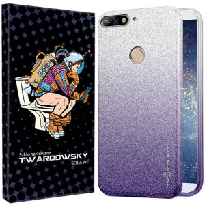 Etui Do Huawei Y7 2018 Twardowsky Stella +szkło 9h