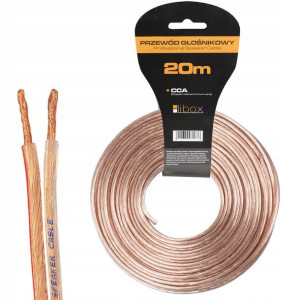 Kabel Przewód Głośnikowy 2x1,0mm Cca Hq