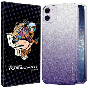 Etui Do Iphone 12 Case Twardowsky Stella +szkło 9h