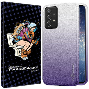 Etui Do Galaxy A72 Twardowsky Stella + Szkło 9h