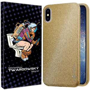 Etui Do Iphone X Case Twardowsky Stella + Szkło 9h