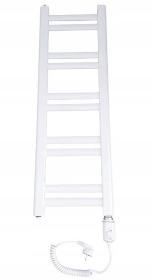 Grzejnik elektryczny łazienkowy 400W 900mm/300mm