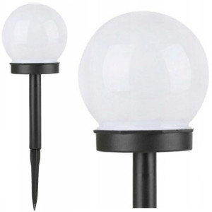 Lampa Solarna LED ogrodowa wbijana słupek 10 cm