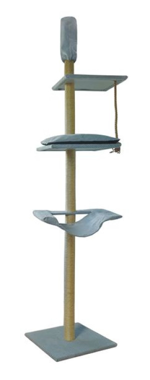 Drapak Sufitowy Dla Kota Duży Legowisko 240-265 Cm