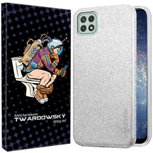 Etui Do Galaxy A22 5g Twardowsky Stella + Szkło