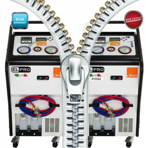 Stacja Klimatyzacji ELPRO FREDDO R134a 1234yf dual