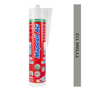 Silikon MAPEI MAPESIL AC 310ml - 112 tytan