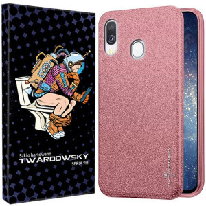 Etui Do Galaxy A40 A405 Twardowsky Stella + Szkło