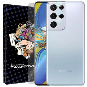 Szkło Ekran +aparat Twardowsky Do Galaxy S21 Ultra