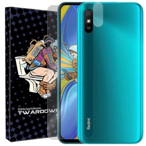 Szkło Ekran +aparat Twardowsky Do Xiaomi Redmi 9at