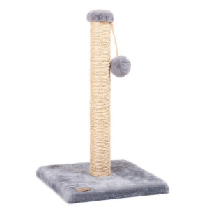 DRAPAK dla kota SIZAL LEGOWISKO 50 cm+KOCIMIĘTKA