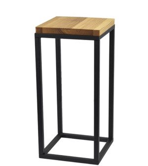 Kwietnik Laval S Black Oak 20x20x62