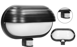 ORNO MUSAM Kinkiet Lampa Zewnętrzna z Czujnikiem Ruchu E27