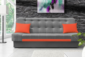 WERSALKA PIK kanapa sofa rozkładana pojemnik wersalki bonell