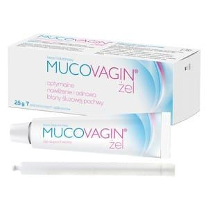 Mucovagin żel 25 g