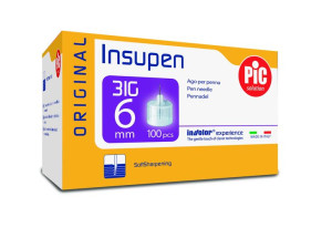 Igły do insuliny penów INSUPEN 31G 0,25x6mm 100szt