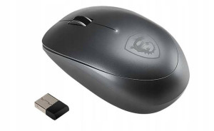 Mysz bezprzewodowa MSI Prestige M96 Grey