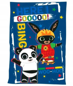 Bing i Pando Koc polarowy Narzuta 140 x 100 cm