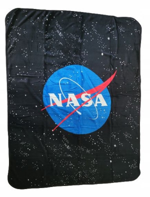 NASA Koc polarowy Narzuta 120 x 150 cm