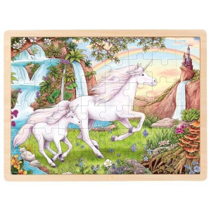 Puzzle Jednorożce, 48 el., GOKI-57366