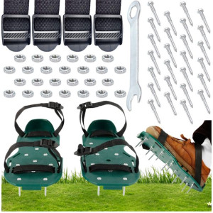 Aerator Duże Buty Z Kolcami Do Napowietrzania Gleb