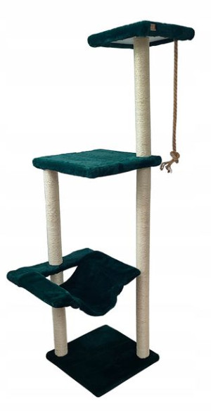 DRAPAK DUŻY dla kota z HAMAKIEM LEGOWISKO 156cm