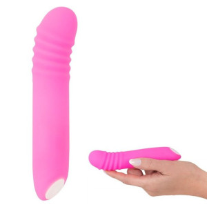 Świecący Wibrator Flashing Mini 15cm