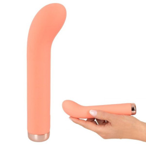 Zakrzywiony Mini wibrator do punktu G-spot 16,5 cm