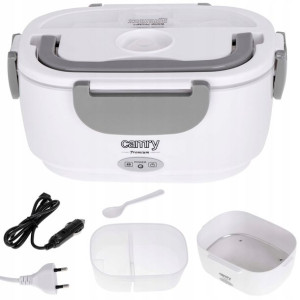 Lunch Box Elektryczny Podgrzewany Termos Obiadowy