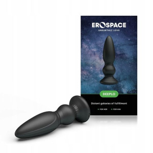 Wibrujący Korek Analny na pilota anal anus plug