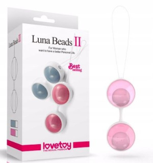 Kulki Gejszy stymulujące ćwiczeń mięśni Kegla Luna