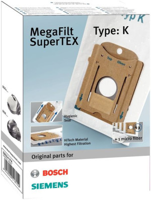 Worek do odkurzacza Bosch, Siemens (Karton  BOSCH BBZ41FK  4 szt. + 1 filtr