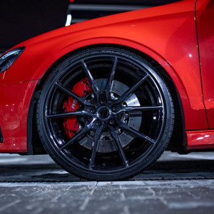 Concaver CVR4 20x9 ET45 5x112 Double Tinted Black