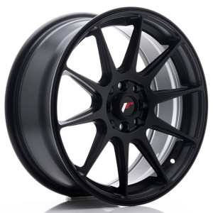 JR Wheels JR11 17x7,25 ET25 4x100/108 Matt Blac