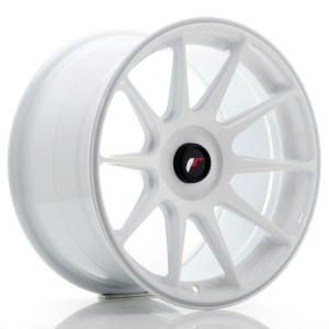 JR Wheels JR11 17x9 ET25-35 BLANK White