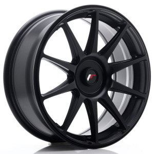JR Wheels JR11 18x7,5 ET35-40 BLANK Flat Black