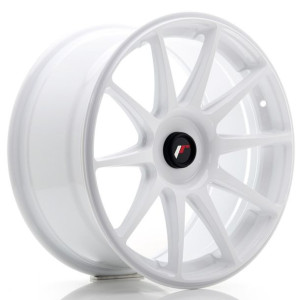 JR Wheels JR11 18x8,5 ET35-40 BLANK White