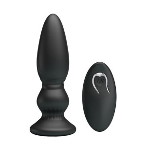Wibrujący korek analny Dildo Anelne Wibrator DEEPLO