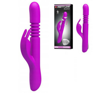 Sex Maszyna WIBRATOR Rotacja Funkcja Pchnięć DIldo