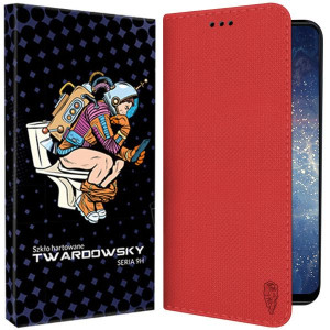 Etui Do Vivo Y52 5g Case Twardowsky Astro + Szkło