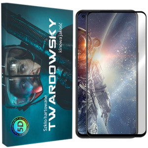 Szkło Hartowane Twardowsky 5d 9h Do Oppo Reno 5f