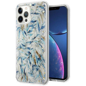 Etui Do Iphone 13 Pro Pokrowiec Case Gold Trendy