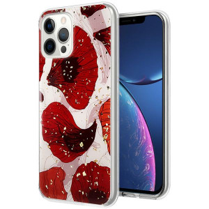 Etui Do Iphone 13 Pro Pokrowiec Case Gold Trendy
