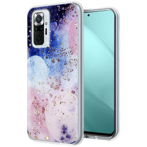 Etui Do Xiaomi Redmi Note 10 Pro Case Gold Trendy