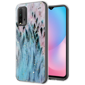 Etui Do Xiaomi Redmi 9t Pokrowiec Case Gold Trendy
