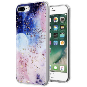 Etui Do Iphone 7 Plus Pokrowiec Case Gold Trendy