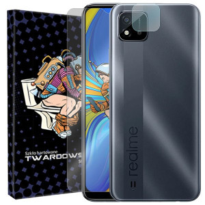 Szkło Ekran + Aparat Twardowsky Do Realme C11 2021