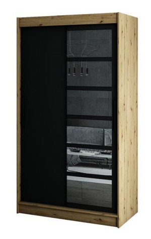 Szafa przesuwna garderoba LETO ROM 1 120 cm